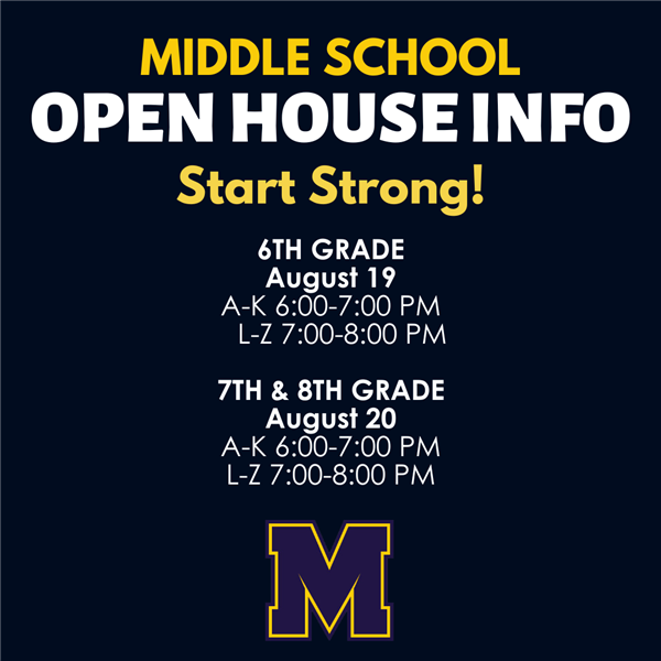 Open House Info